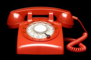Das rote Telefon